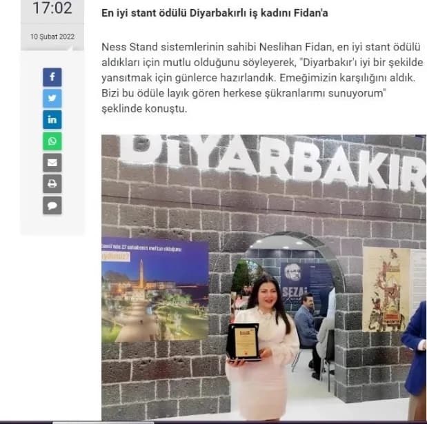 Basında Ness Fuarcılık görsel 1