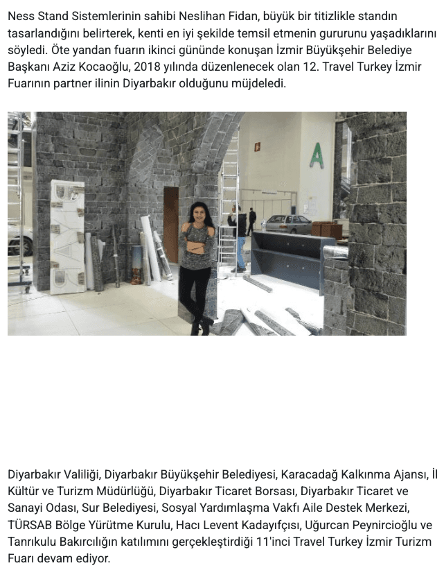 En iyi stant unvanı Diyarbakır’ın oldu görsel 2