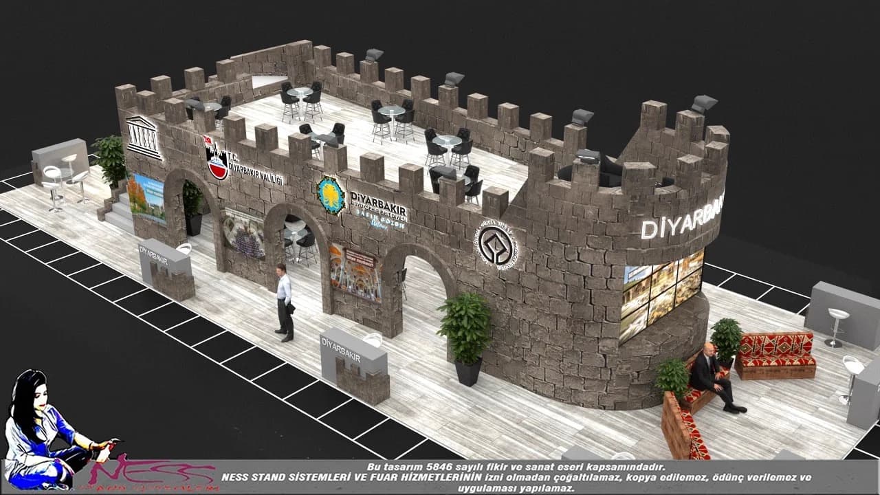 DESTİNASYON ÖDÜLLÜ STANDIMIZ