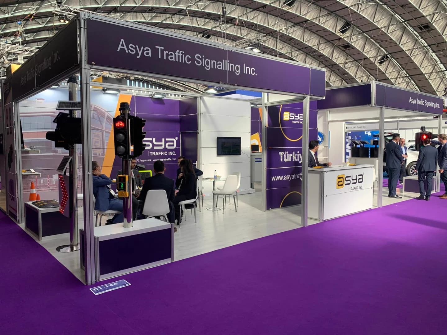 AMSTERDAM  İNTERTRAFİC 2024 UYGULAMA