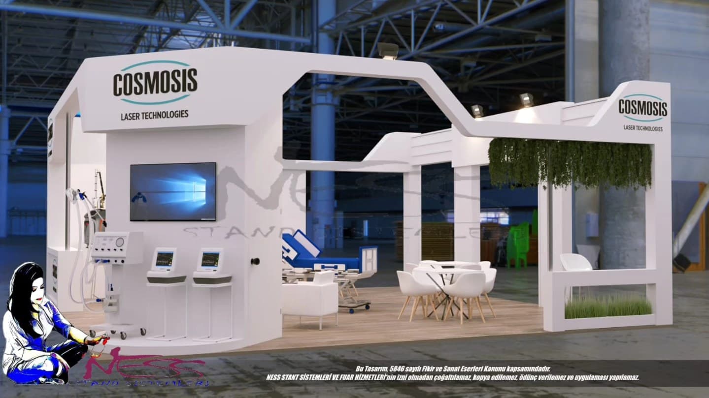 Cosmosis 3D Tasarım