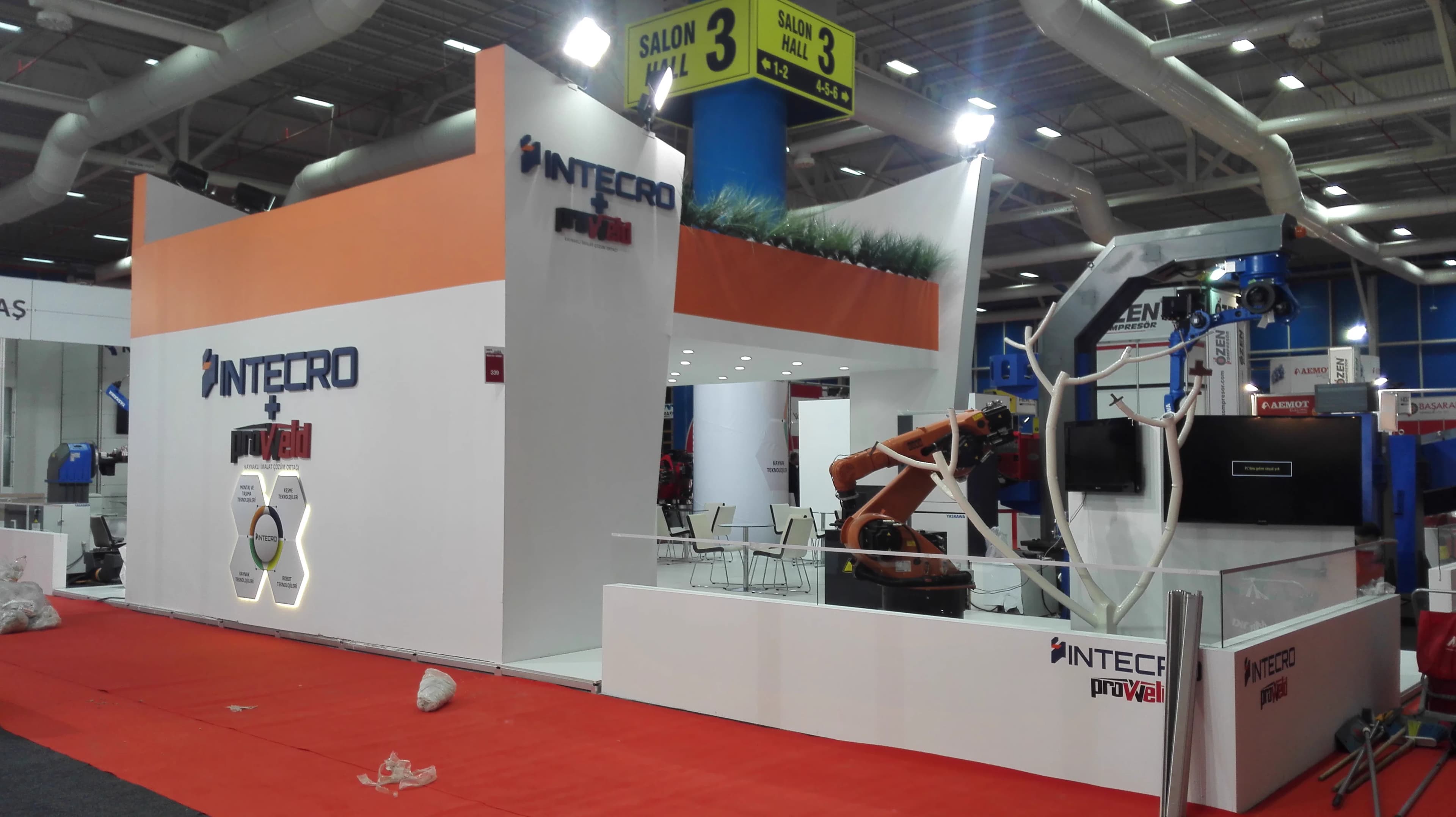 İntegro Robotik Uygulama 2