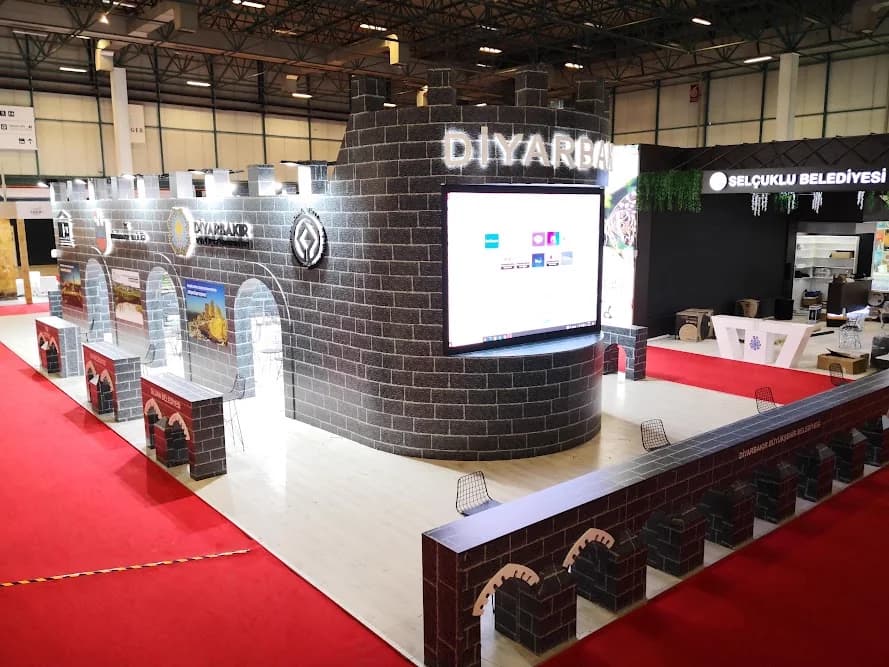 Diyarbakır Büyükşehir Belediyesi Standı